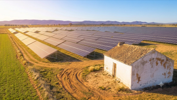 Energía solar fotovoltaica
